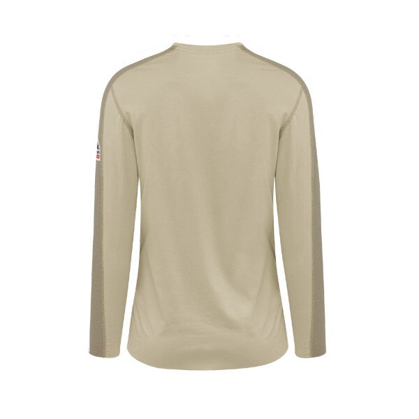 Bulwark Women's Flex Knit Tee in Khaki